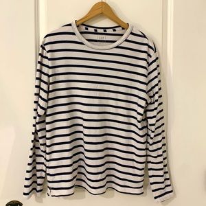 GAP Striped Long Sleeve Top